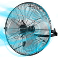20 Inch High Velocity Metal Wall Mount Fan E53267