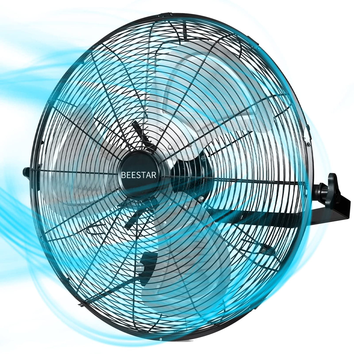 20 Inch High Velocity Metal Wall Mount Fan E53267