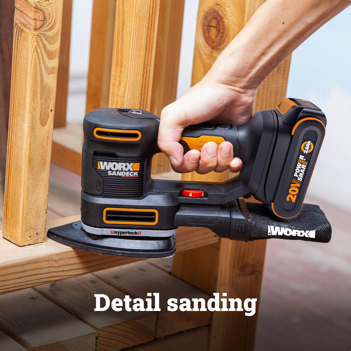 Cordless Multi Sander 20V 5-in-1 M44383