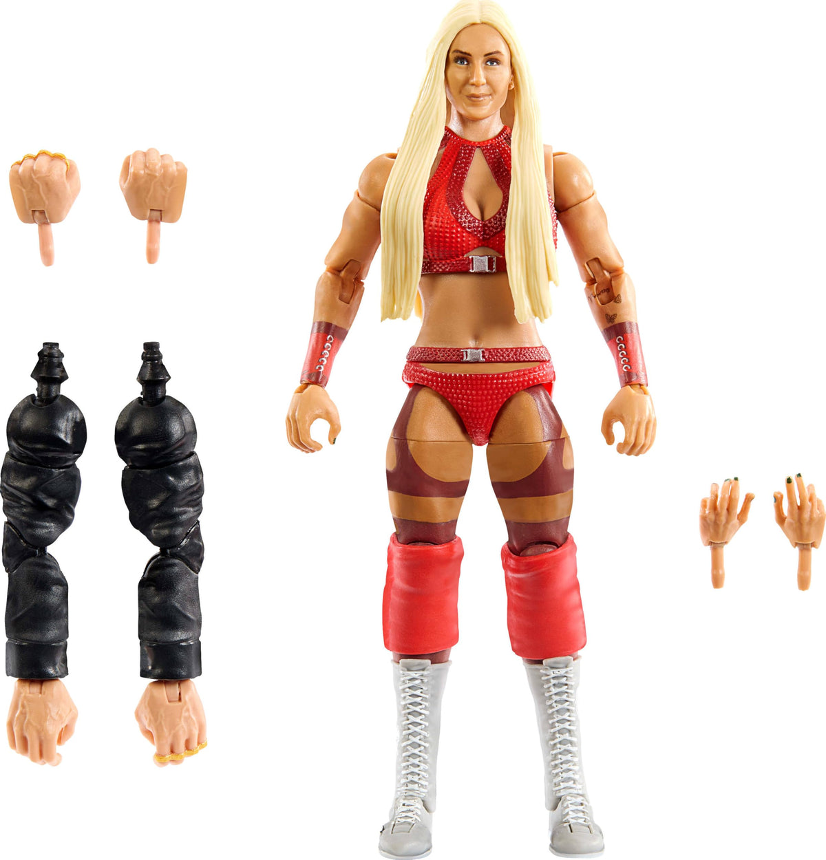 WWE Elite Collection Action Figure & Accessories Set J82267