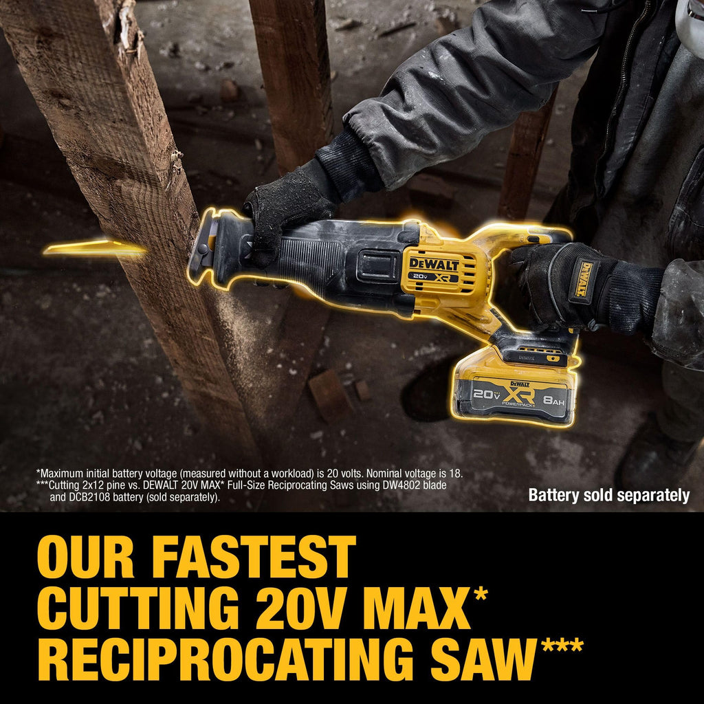 20V MAX Brushless Cordless Reciprocating Saw B626