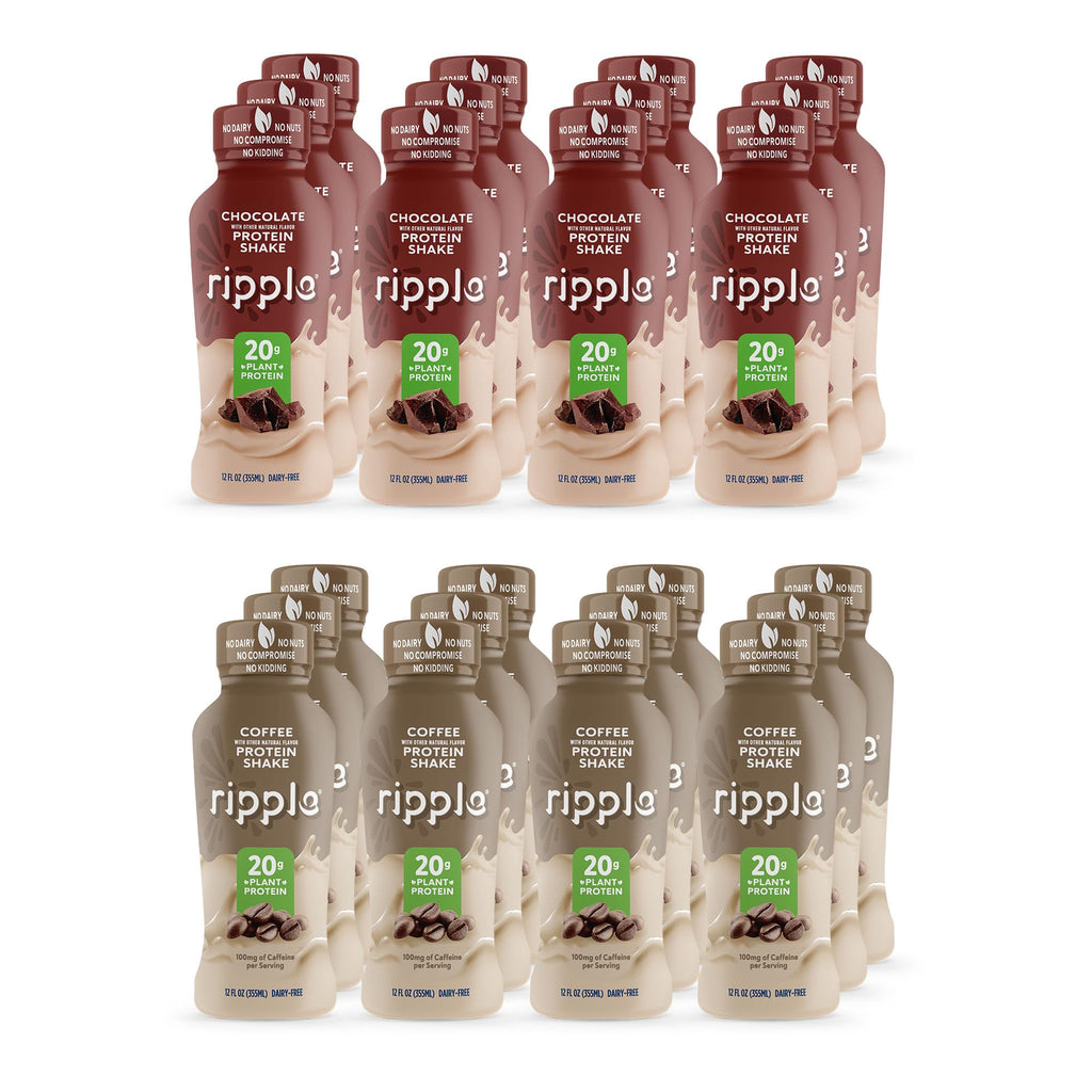 Chocolate Coffee Vegan Protein Shake 24 Pack O2147