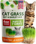 Cat Grass Seeds 4 oz Oat & Barley Mix R5882