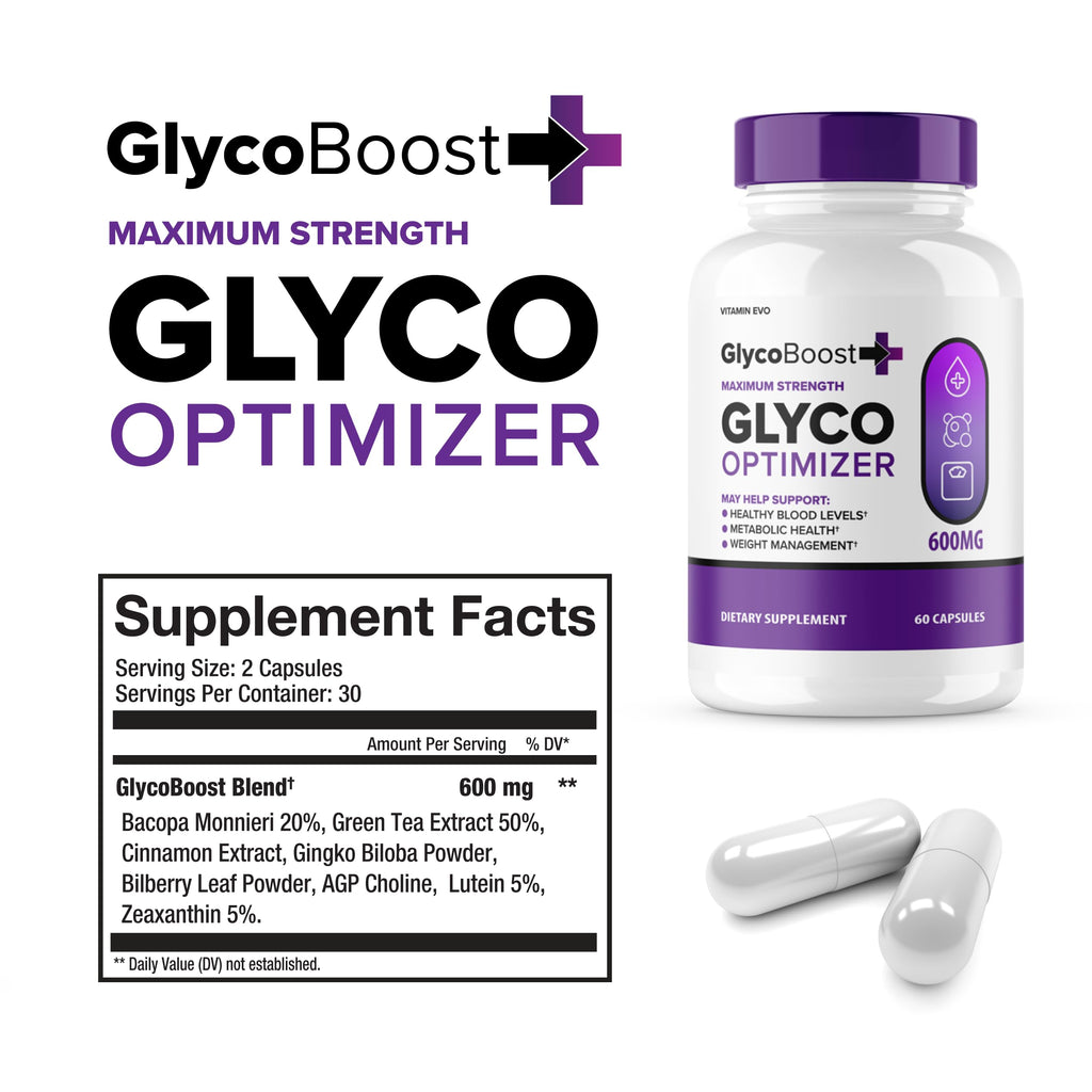 60 Capsules Glycogen Support Supplement K804