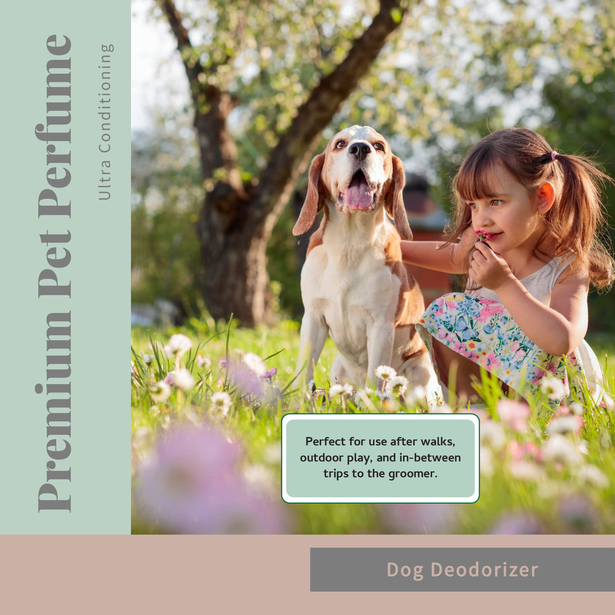 Pet Cologne and Deodorizer 8 oz F517796