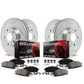 Brake Pad & Rotor Kit Front & Rear C84939