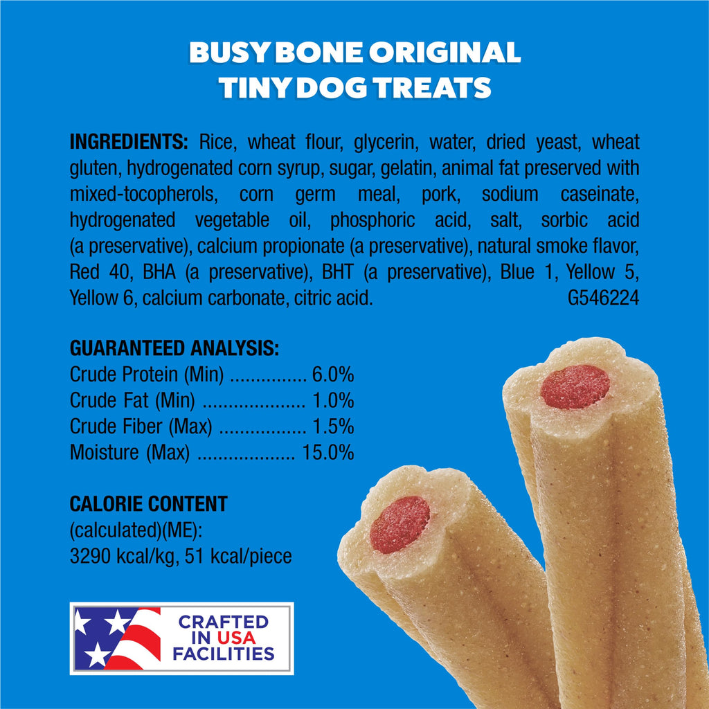 Dog Chew Treats 60 ct Pouch I852