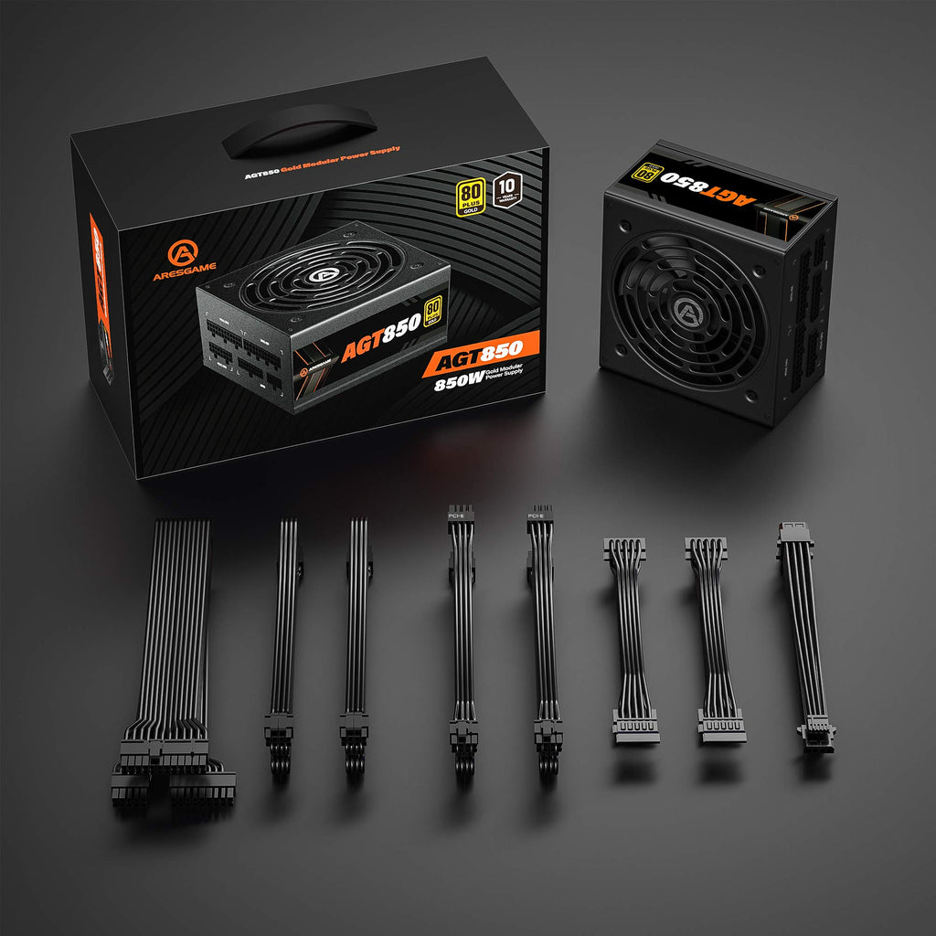 850W 80+ Gold Fully Modular ATX Power Supply E300077