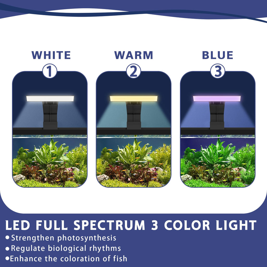 5.3 Gallon Fish Tank Starter Kit T57877
