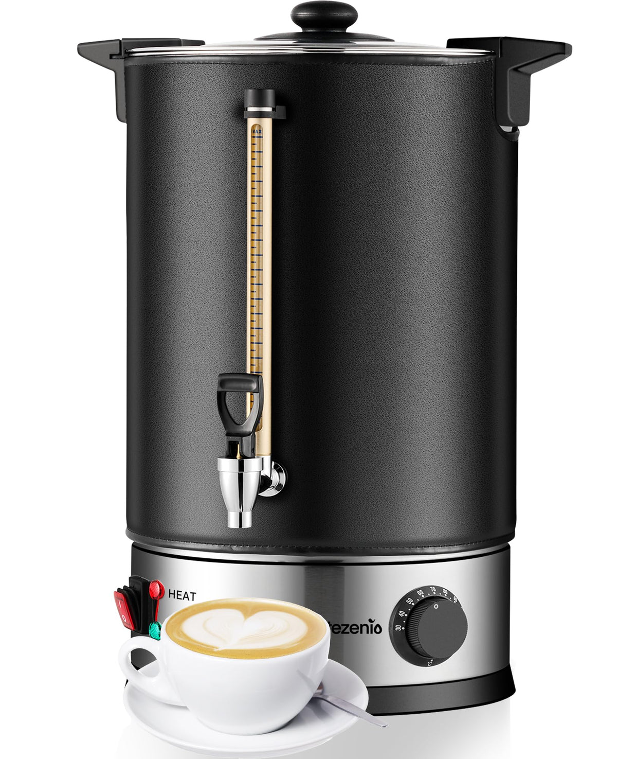 50-Cup Stainless Steel Double Insulated Coffee Urn A897632