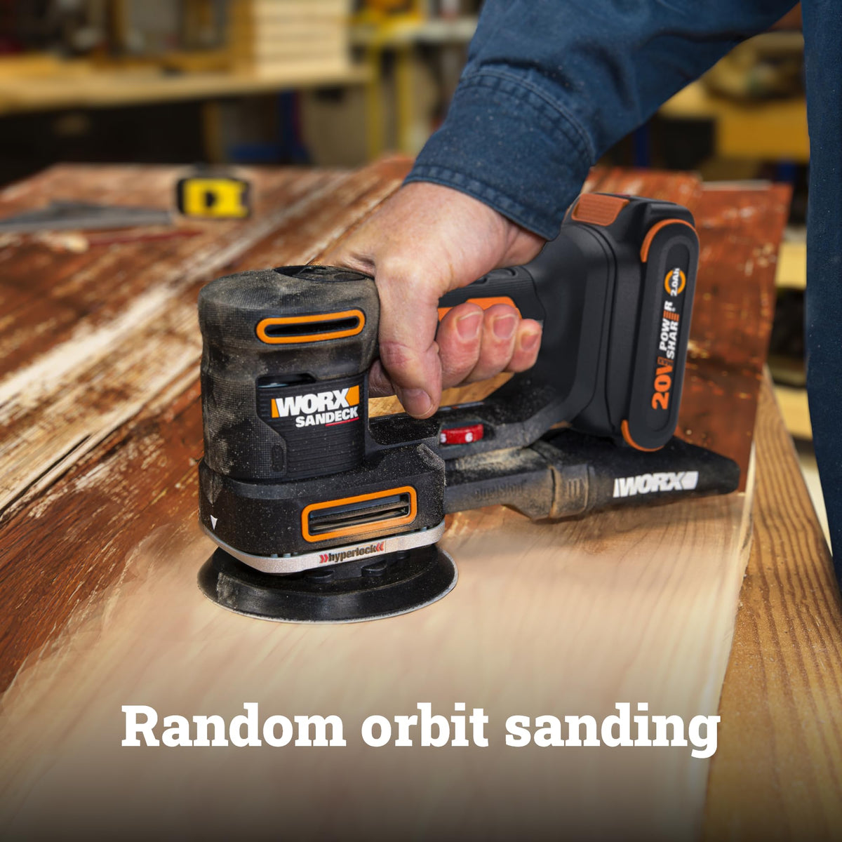 Cordless Multi Sander 20V 5-in-1 M44383