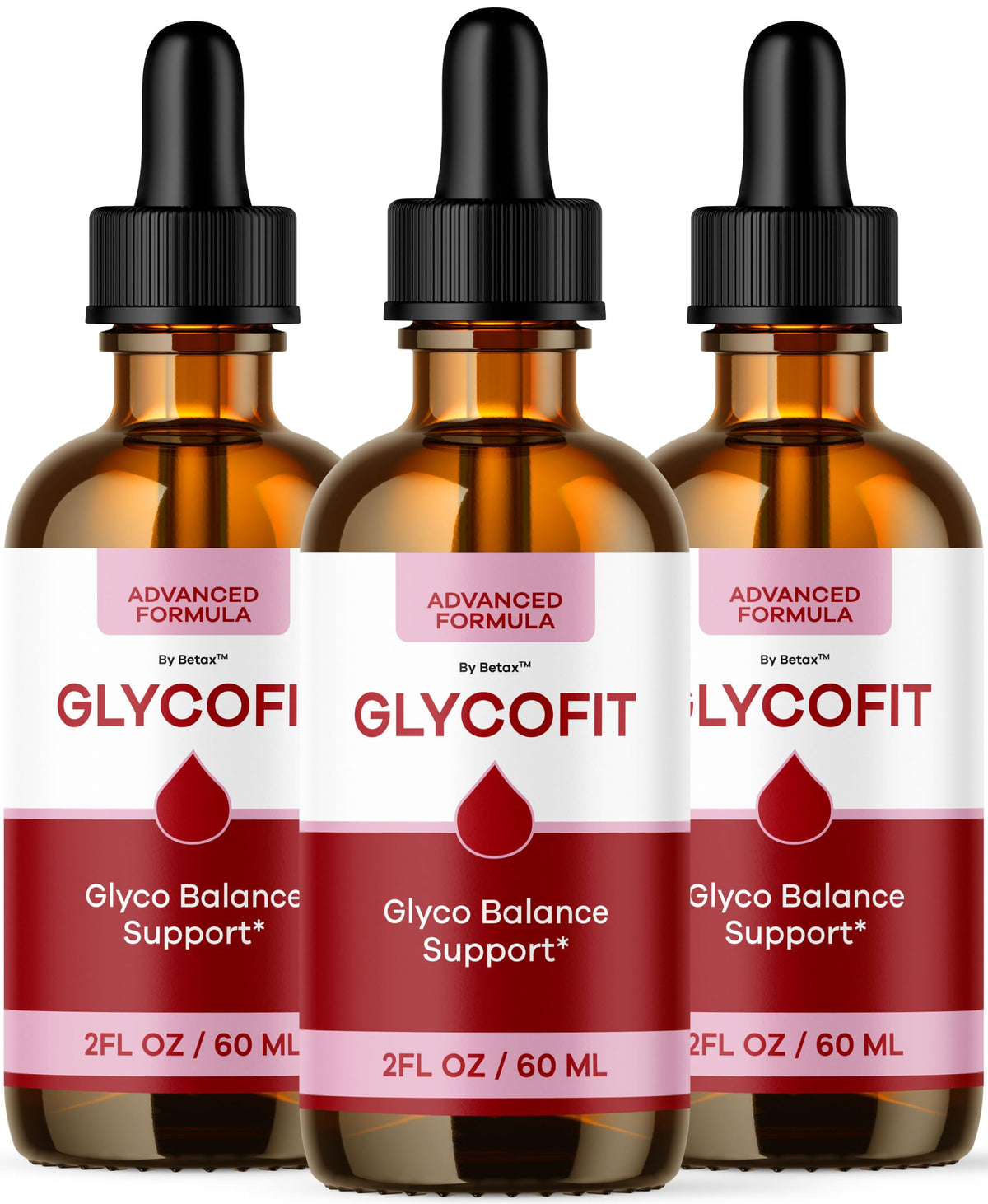 Glycofit Drops 3 Pack Oral Liquid Vitamins I713661