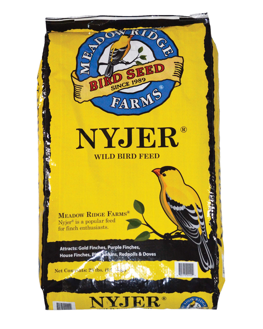 Nyjer Thistle Bird Seed 20-Pound Bag P7627