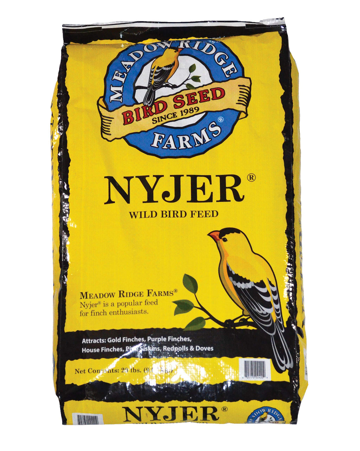 Nyjer Thistle Bird Seed 20-Pound Bag P7627