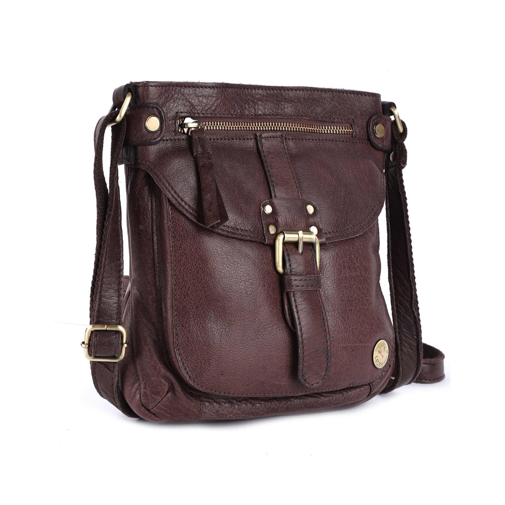 Real Leather Crossbody Handbags & Purses U71599