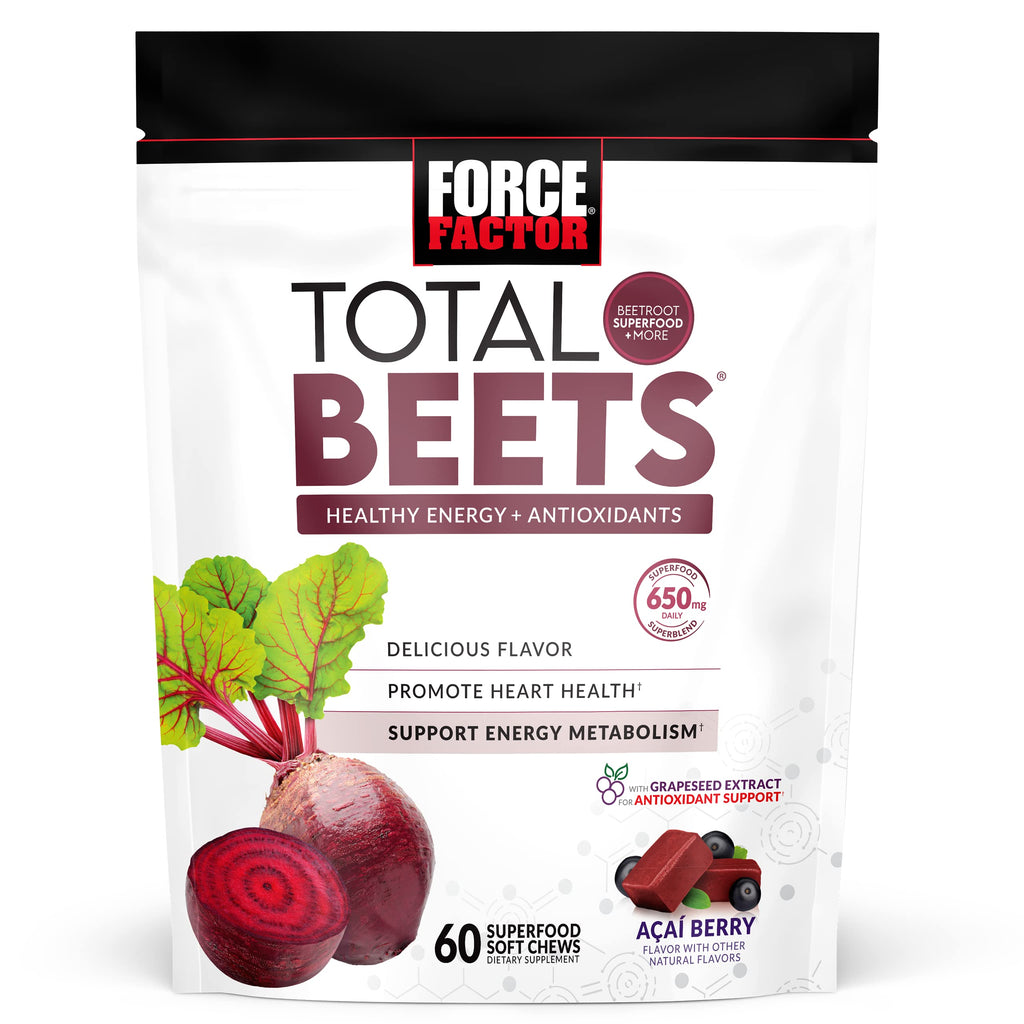 Beet Soft Chews and Turmeric Joint Support Supplement R6907