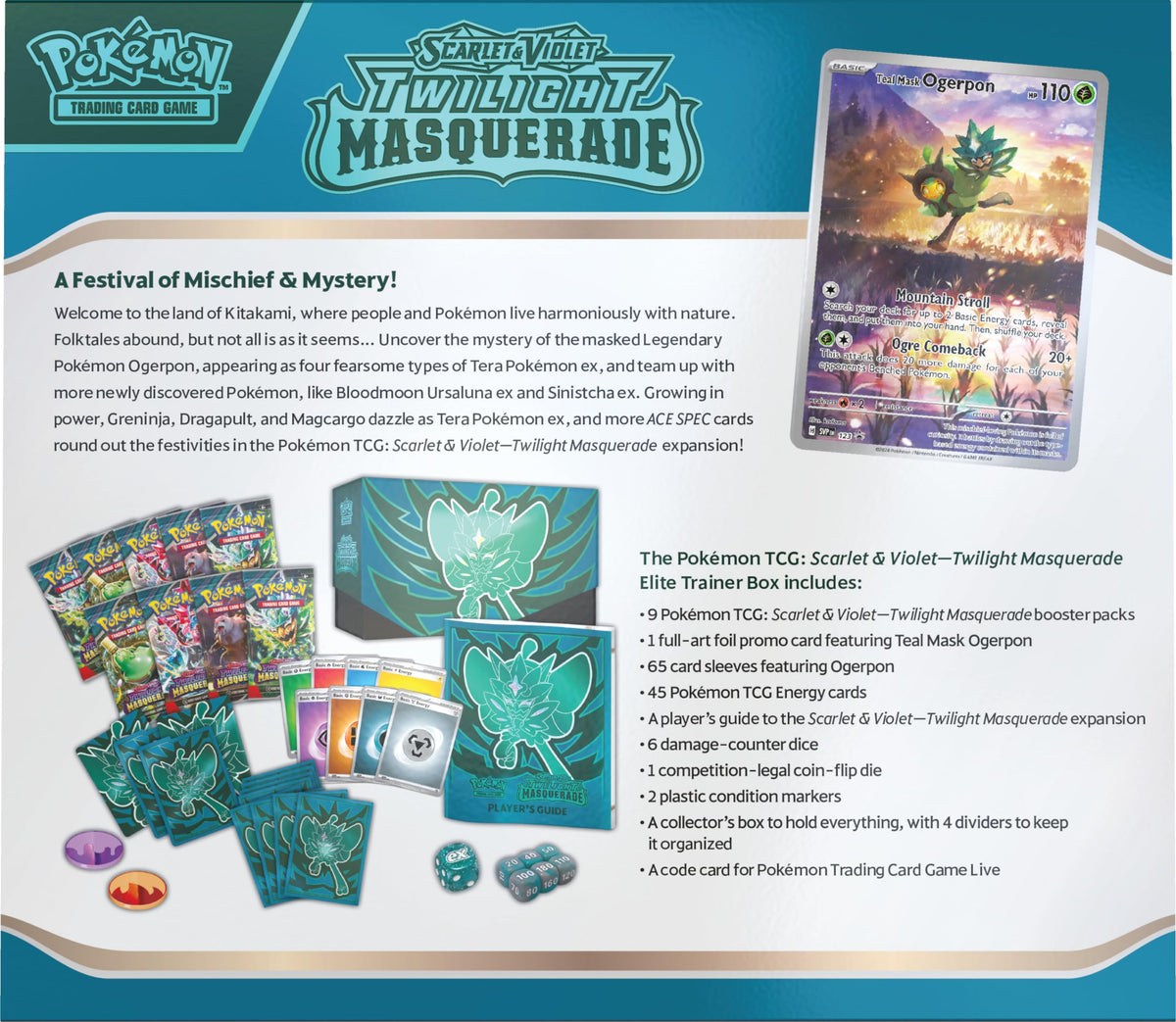 Pokémon TCG Elite Trainer Box Y882502