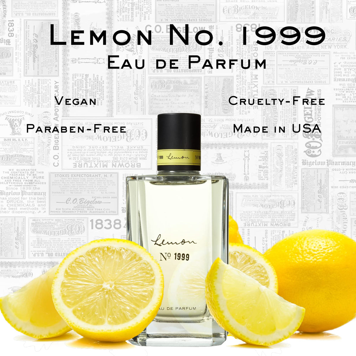 Lemon Eau de Parfum with White Musk Z778702
