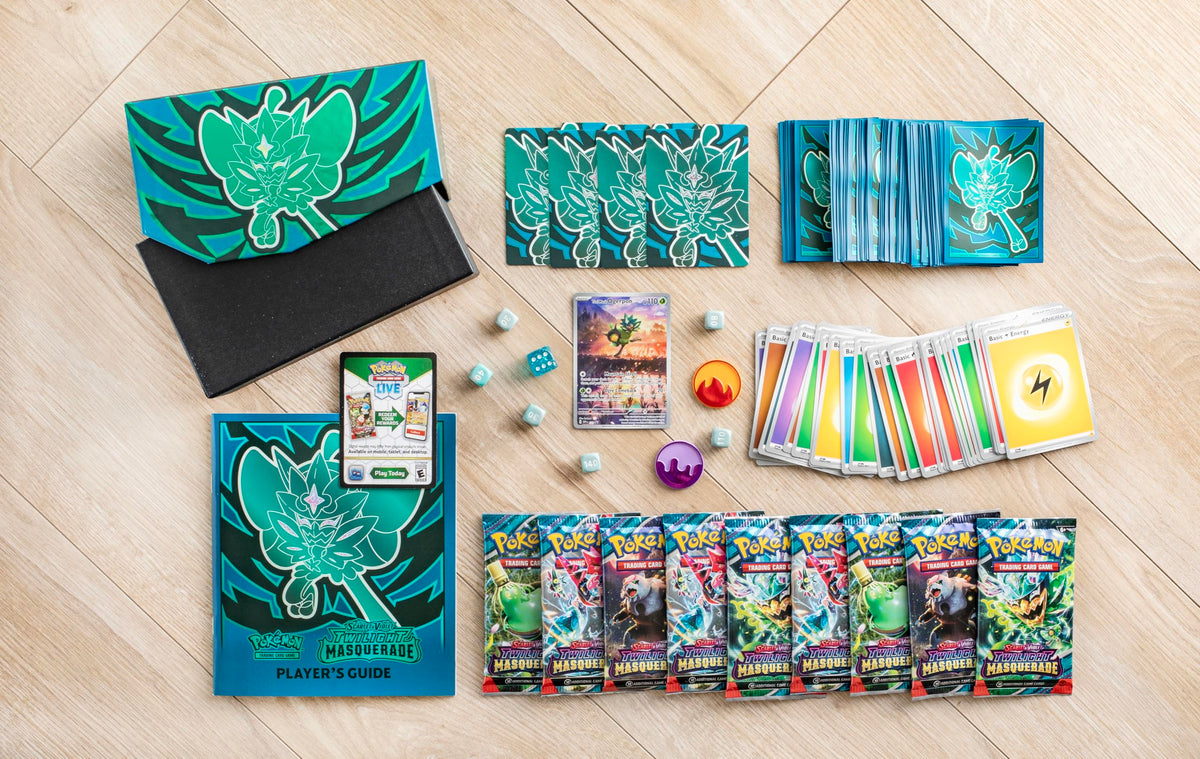 Pokémon TCG Elite Trainer Box Y882502