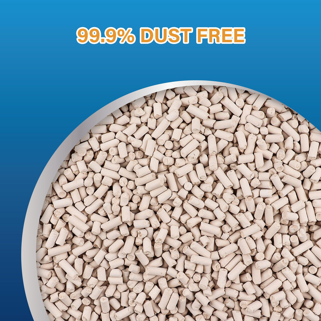 Cat Litter Pellets, Zeolite, 3.5 Lbs G944279