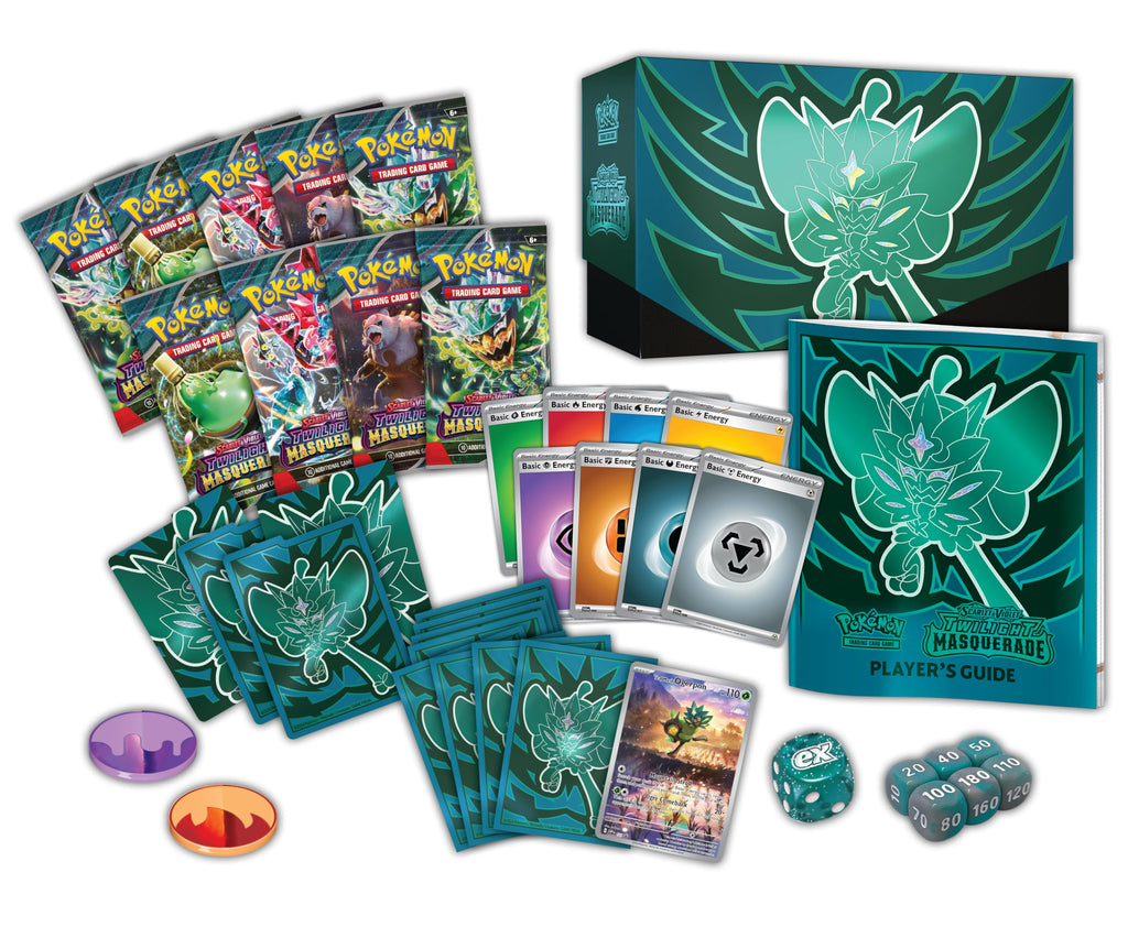 Pokémon TCG Elite Trainer Box Y882502