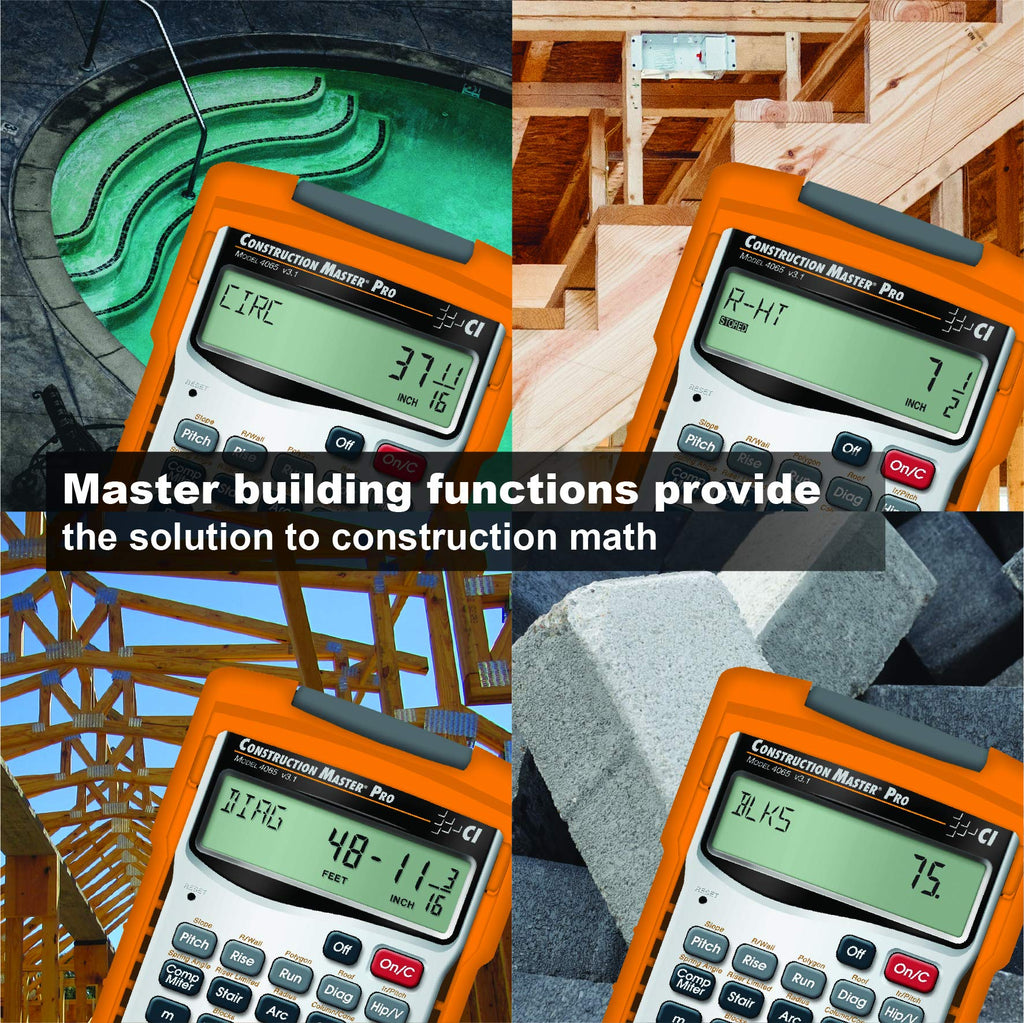 Construction Calculator & Material Estimator Calculator I286