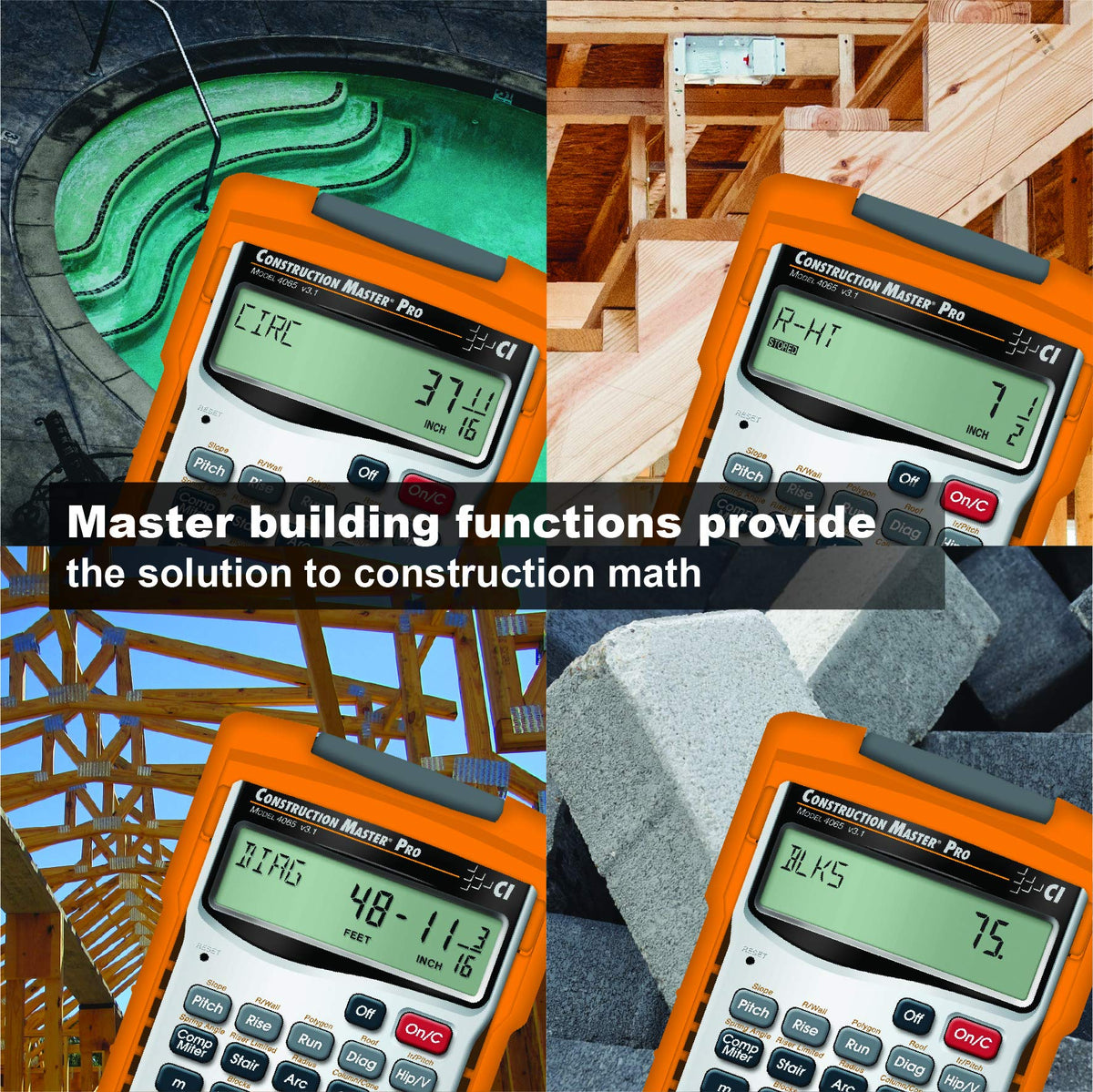 Construction Calculator & Material Estimator Calculator I286