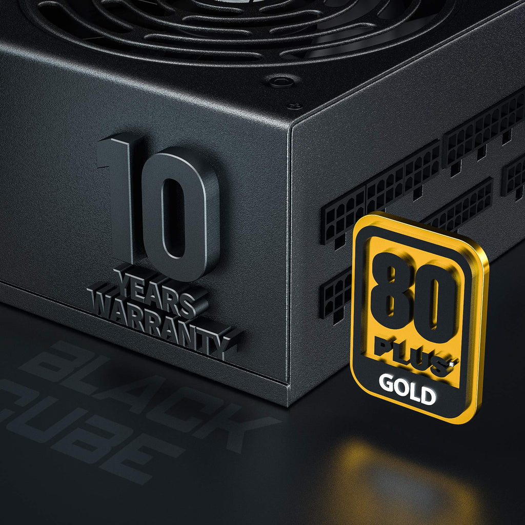 850W 80+ Gold Fully Modular ATX Power Supply E300077