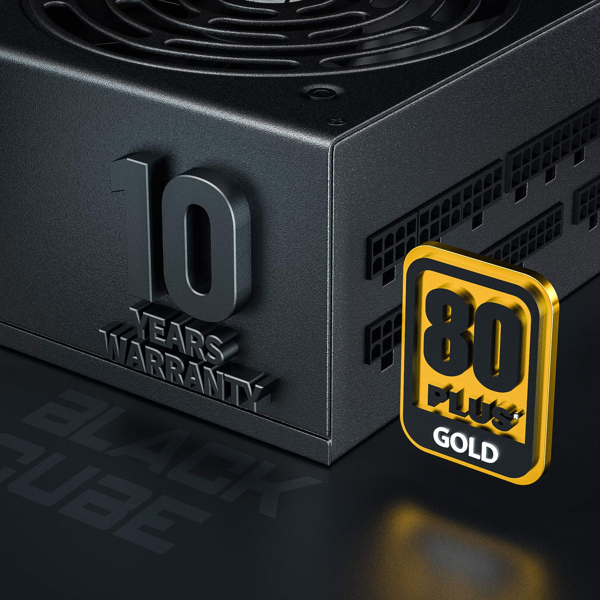 850W 80+ Gold Fully Modular ATX Power Supply E300077